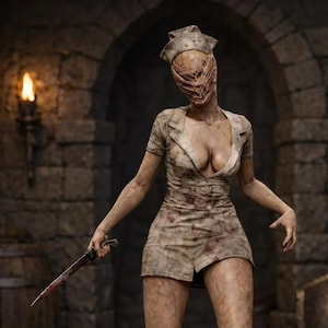 Silent Hill Dark Nurse - Etsy