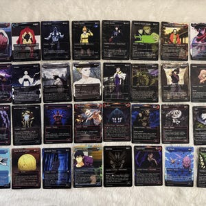 jjk mtg cards Jujutsu Kaisen Custom Commander Deck (Digital Download) 100 Card ElkoyTCG-Academy Magic: The Gathering x Jujutsu