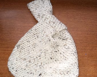Crochet Japanese Knot Bag