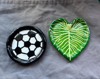 Handmade Clay Trinket Dish