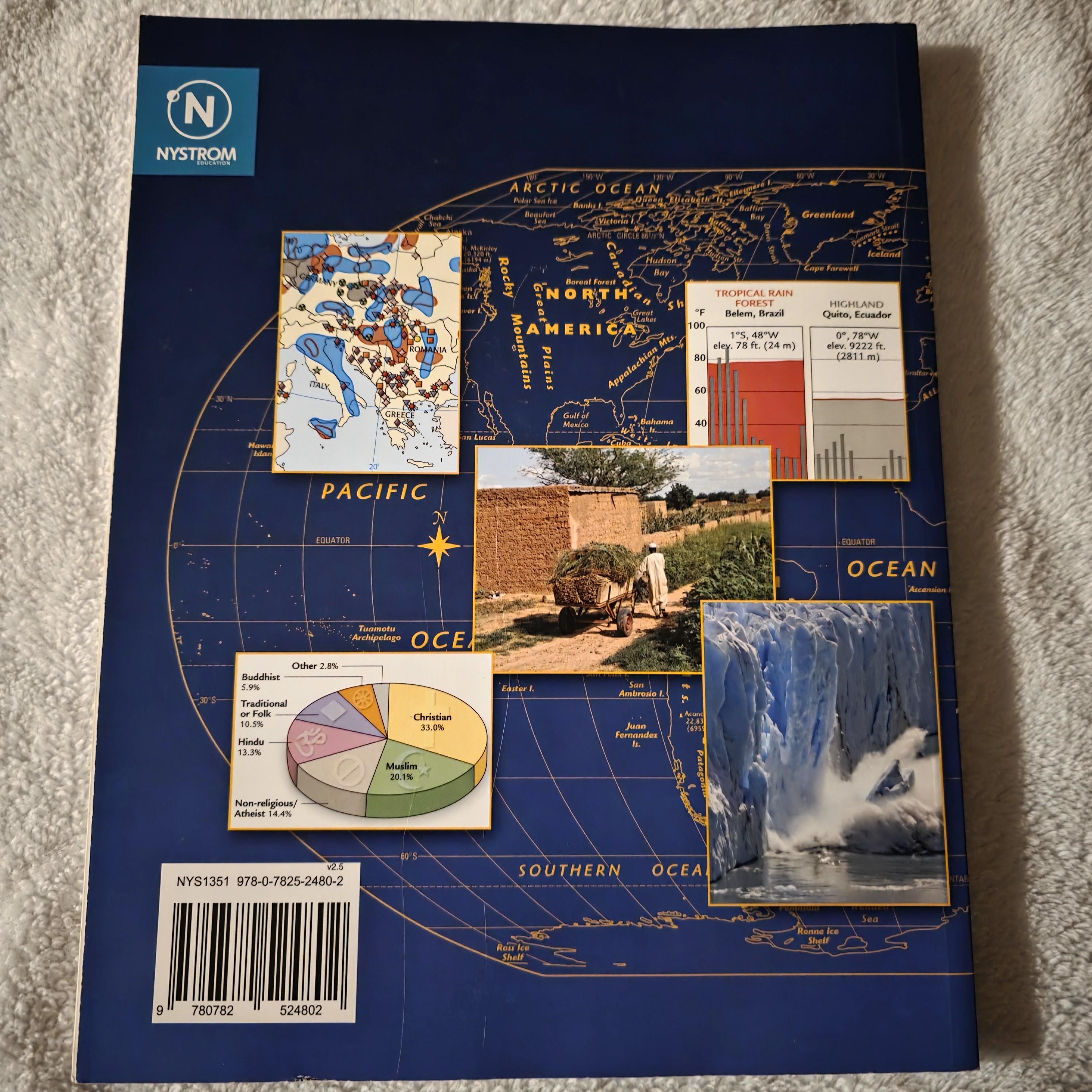 The Nystrom Desk Atlas - Etsy