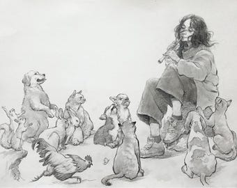 Song for the small creatures