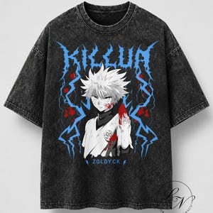Hunter X Hunter Vintage Shirt - Etsy