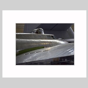 Man Cave Decor, WWII Bomber Military Aircraft B-17 Plane Abstract Silver, Fine Art Photography matted, signed 5x7 Original Photograph