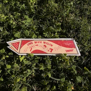 Obsession (2026) One Wish Willow Sticker | Kiss-Cut Vinyl Sticker