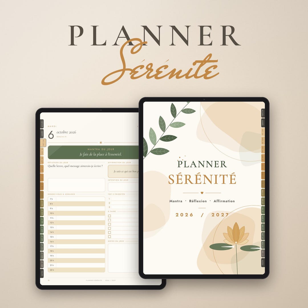 Good Note Callender Paper Digital Planner 2026-2027 | Goodnotes Digital Calendar | Daily, Monthly ...