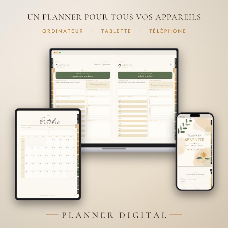 Good Note Callender Paper Digital Planner 2026-2027 | Goodnotes Digital Calendar | Daily, Monthly ...
