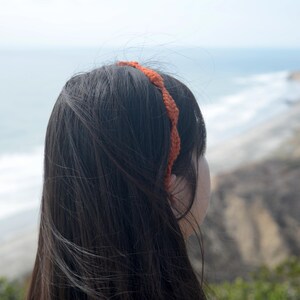 Leaf Inspired Headband, Lightweight Nature Headpiece, Woodland Hair Accessory