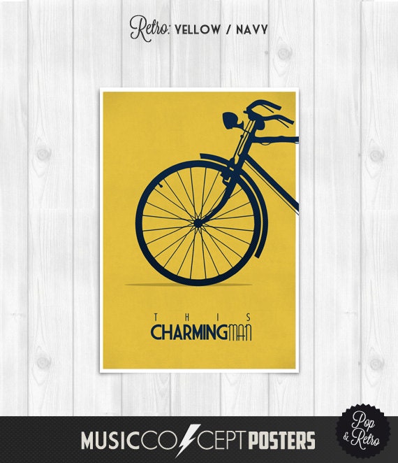 Off The Smiths Print This Charming Man Music Poster Etsy Off The Smiths Print This Charming Man Music Poster Etsy