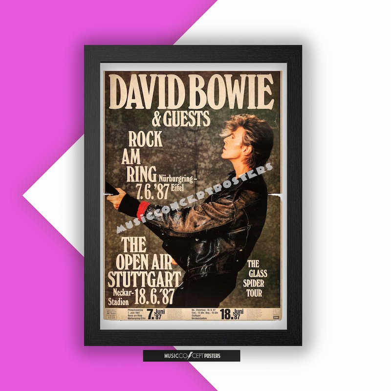 David Bowie Poster - Etsy