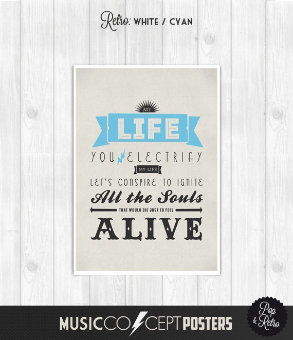 20 Off Muse Print Starlight Music Poster Music Print Etsy