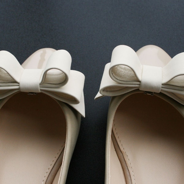 Bow Shoe Clips Etsy