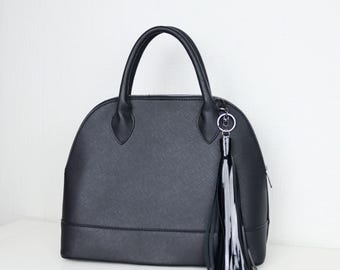 Chanel Beauté Black Patent Leather WOC Bag, Sling Bag, Vintage