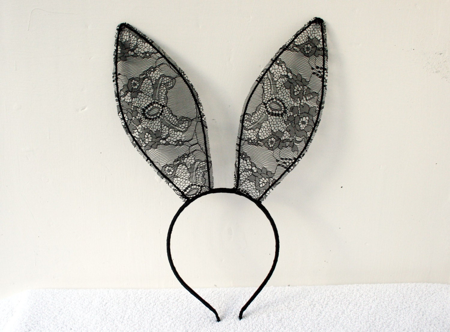 Lace bunny ears discount