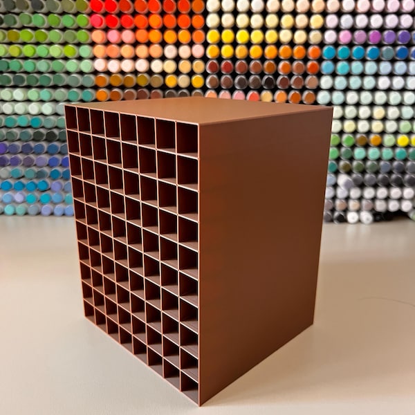 80 Slot Marker Organizer | Cozy3DPrinted