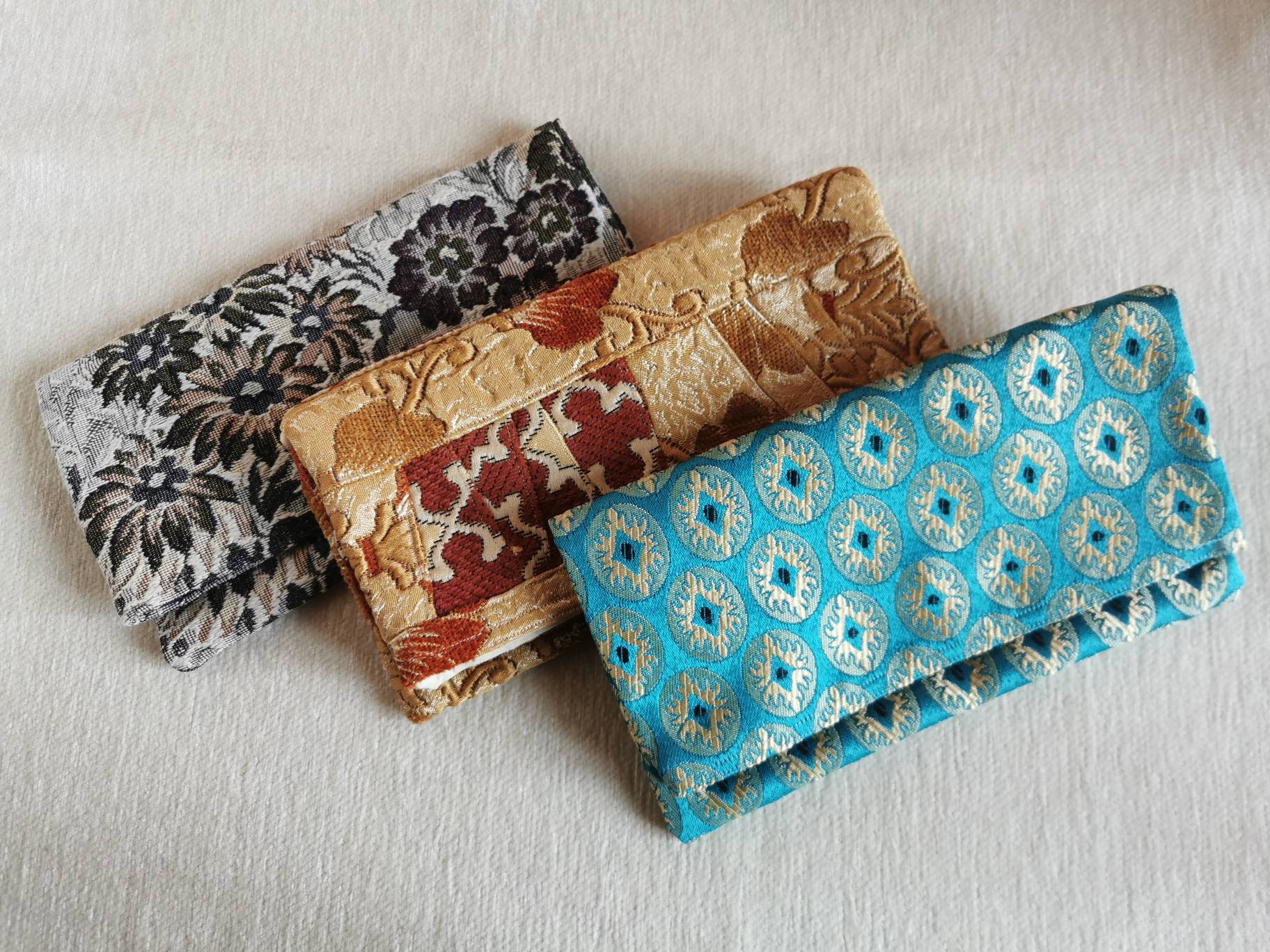 Cloth purse design sales