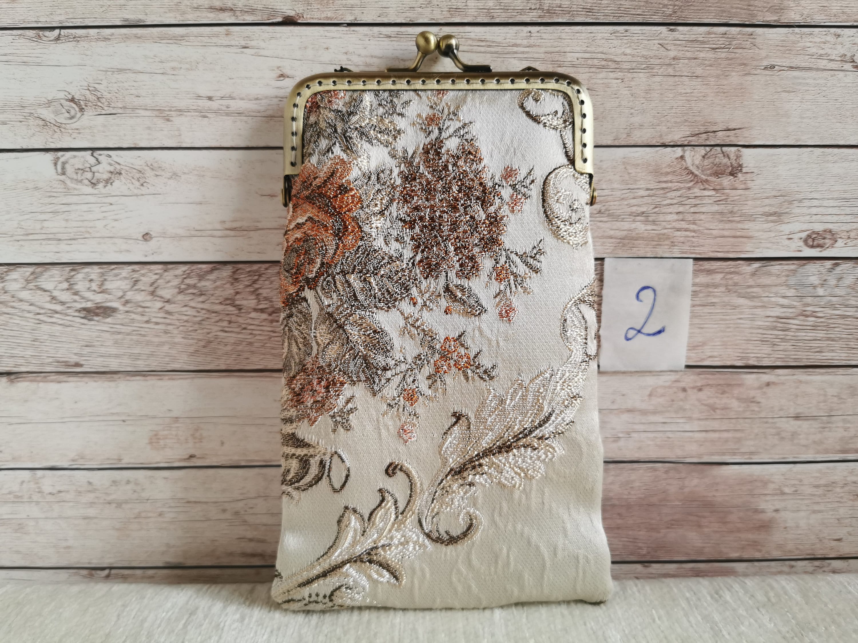 Clasp Pouch Etsy