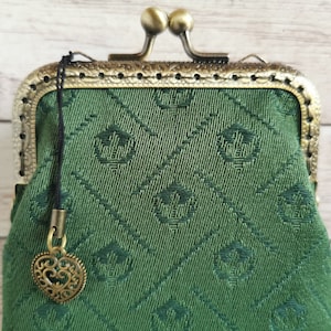 Étui à lunettes, étui à lunettes de soleil en tissu, étui à lunettes de style rétro, pochette à lunettes fantaisie à fermoir baiser, étui à lunettes à cadenas, protecteur de lunettes