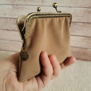 Geldbörse, Vintage-Stil Geldbörse, Kiss Lock Geldbörse, Kreditkarten Brieftasche, Kiss Spange Geldbörse, Stoff Münzbeutel, einzigartiges Geschenk für sie