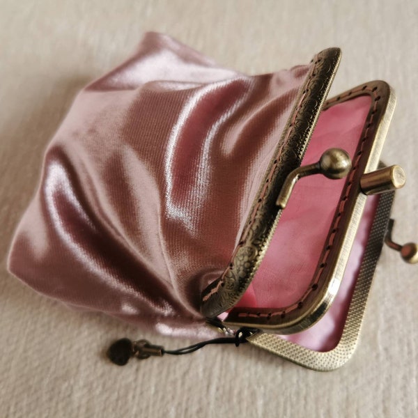 Double Coin Purse Etsy