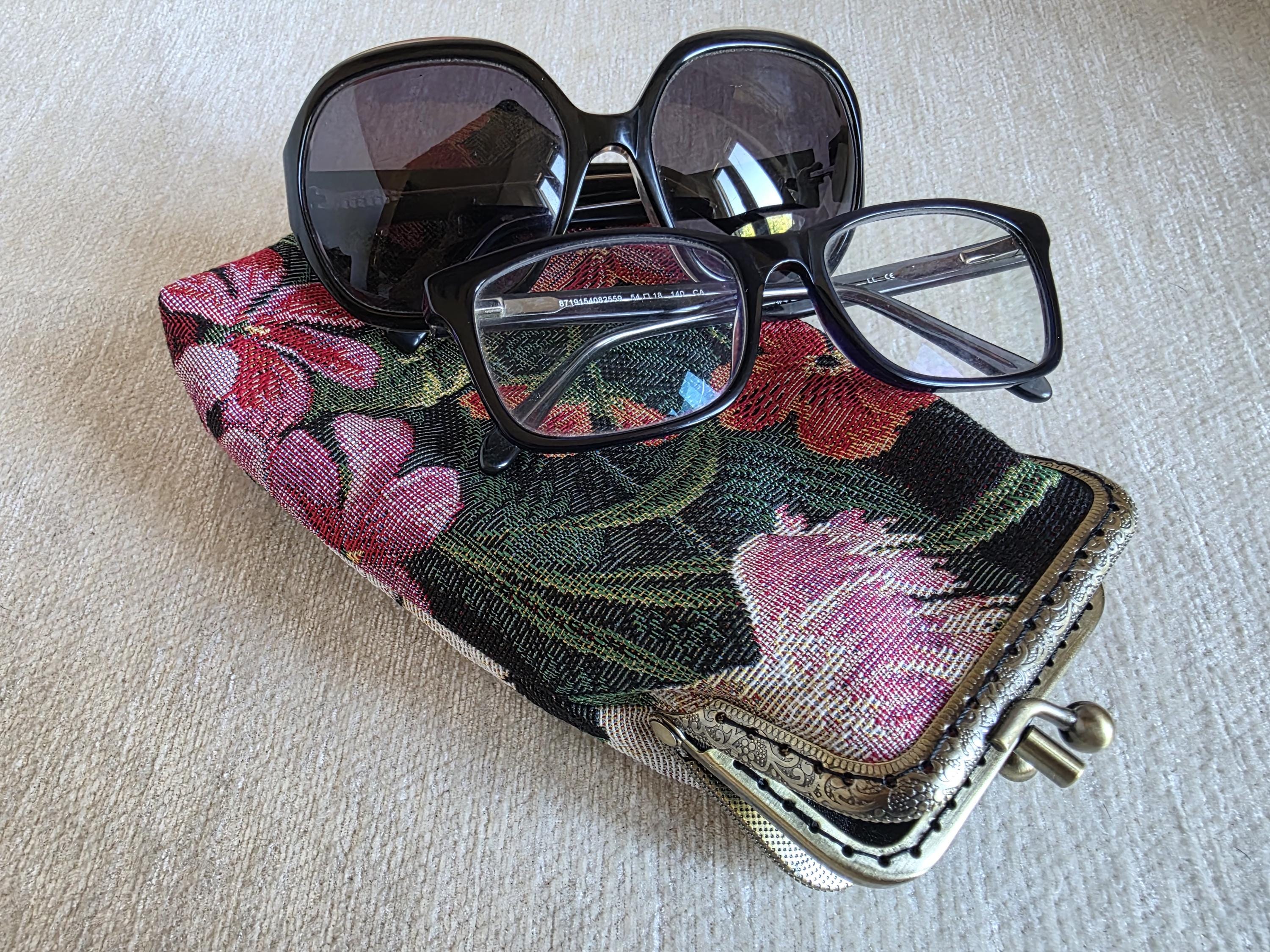 財布・ケース・小物入れ USA Vintage Eyeglasses Case Vintage Style Clasp Glasses Case - Etsy