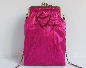Borsa da sera fucsia | Etsy Italia