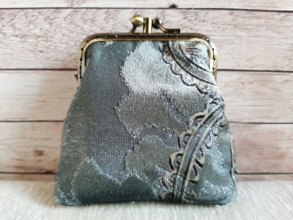 Double Kisslock Coin Purse Fancy Kiss Lock Coin Purse Double Pockets Coin Purse Kiss Clasp Purses Retro Coin Purse Unique Gift for Her Etsy Australia