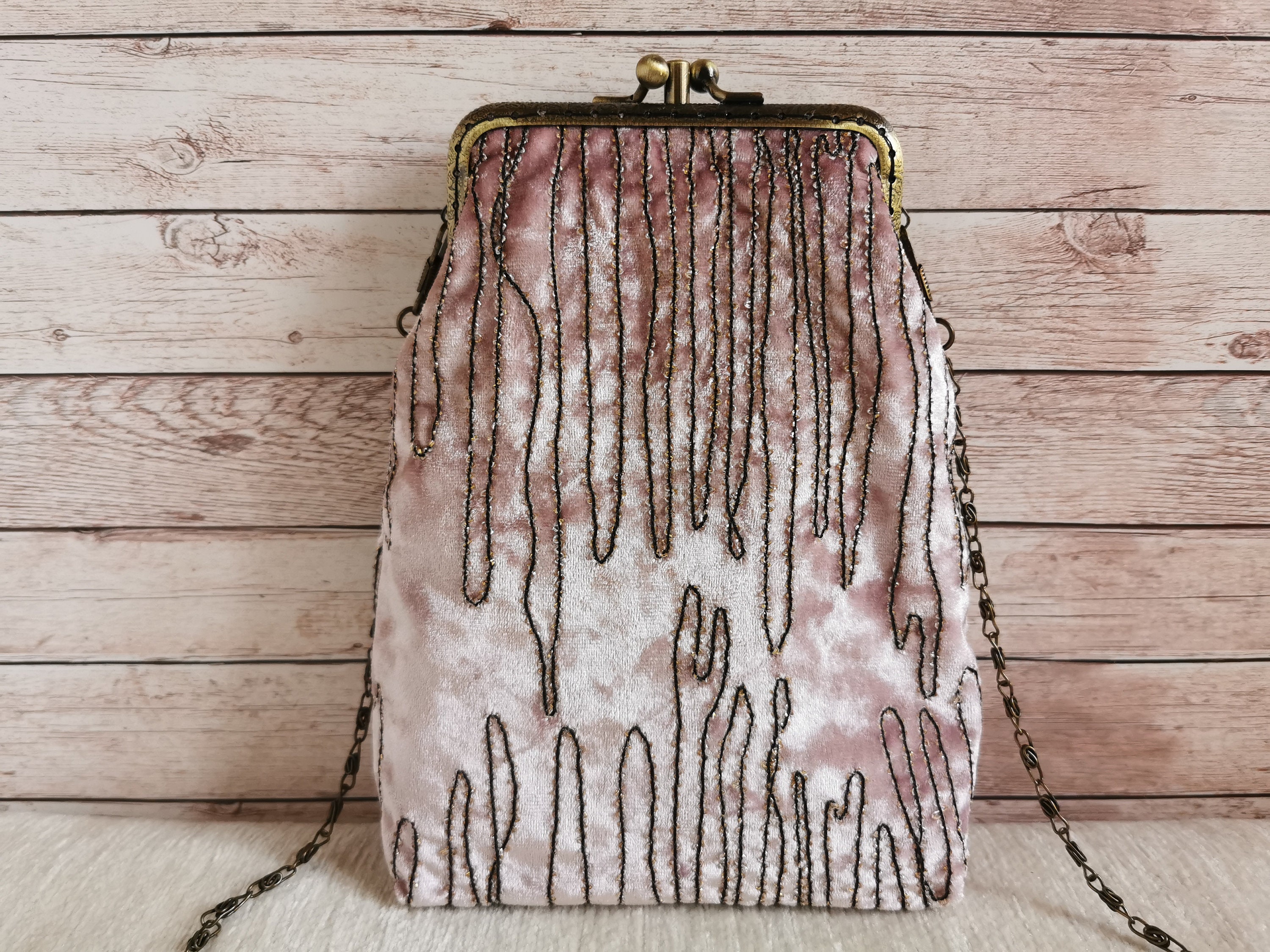 Pink Kiss Bag Etsy
