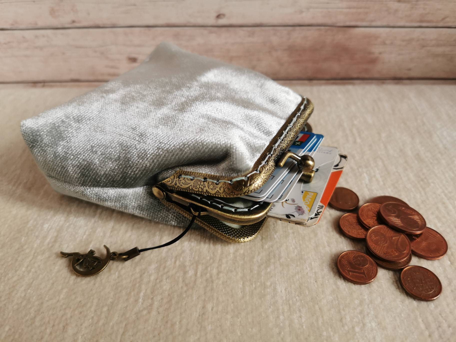 Coach Kisslock Coin Purse - Etsy