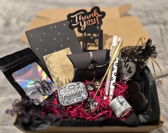 Düstere Mystery Schütten Box!