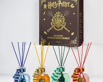 Harry Potter Reed Diffuser Cadeauset Vlamloze Aroma Geurkit Magic Academy Home Decor Luchtverfrisser Collectie