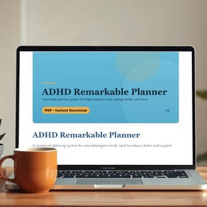 ADHS-Planer 2026 (PDF) | Tagesplaner mit Belohnungssystem und Pflegevorlagen