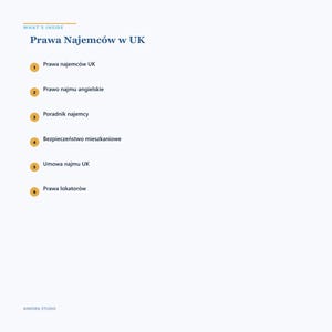 Prawa Najemców w UK | Przewodnik po Prawach Lokatorów | PDF image 3
