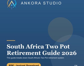 Zwei-Topf-System in Südafrika | Vollständiger Rechtsleitfaden | Digitaler Download