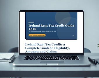 Ireland Rent Tax Credit Calculator & Guide | Digital Tax Relief Tool | 2024 Updated