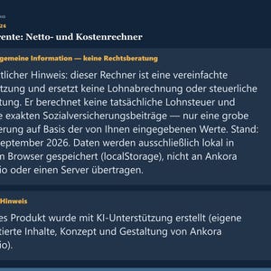 Aktivrente Arbeitgeber-Kit 2026 PDF Deutsch | Checkliste Musterschreiben Rechner Weiterbeschäftigung Rentner image 9