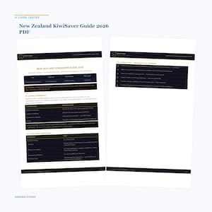 New Zealand KiwiSaver Guide 2026 PDF | Retirement Savings Contributions English image 2