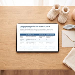 赤ちゃんのための初めてのお金キット 2026 PDF 英語 | 子供の貯蓄口座ガイド フォーム 4547 保護者向け 画像 6