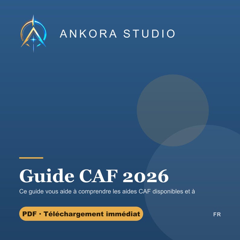 Guide Complet CAF France | Allocations Familiales | PDF Téléchargeable image 2