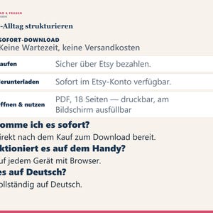 ADHS Planer 2026 PDF | Digital Planer Neurodivergent Deutsch | E-Ink Tablet image 10