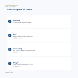 Guide Complet CAF France | Allocations Familiales | PDF Téléchargeable image 5