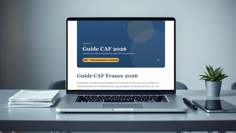 Guide Complet CAF France | Allocations Familiales | PDF Téléchargeable image 1