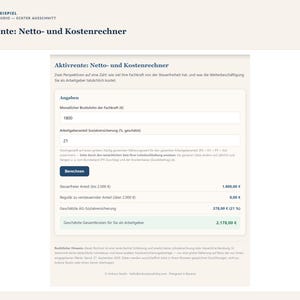 Aktivrente Arbeitgeber-Kit 2026 PDF Deutsch | Checkliste Musterschreiben Rechner Weiterbeschäftigung Rentner image 7