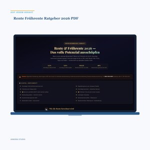 2026 German Early Retirement Guide | Pension Calculator, Benefits (PDF Download) image 4
