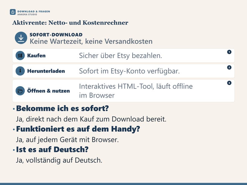 Aktivrente Arbeitgeber-Kit 2026 PDF Deutsch | Checkliste Musterschreiben Rechner Weiterbeschäftigung Rentner image 10