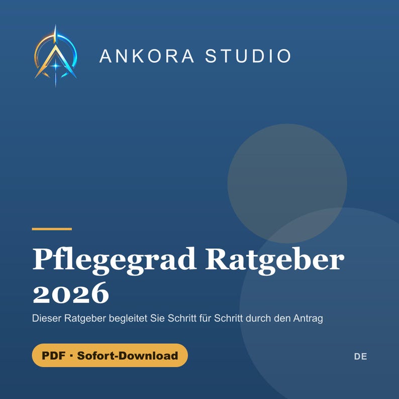 Pflegegrad Ratgeber 2026 PDF / MD Antrag Begutachtung Pflegegeld Widerspruch imagen 1