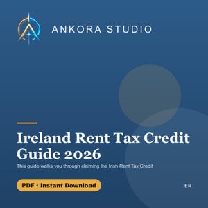 Ireland Rent Tax Credit Calculator & Guide | Digital Tax Relief Tool | 2024 Updated image 1