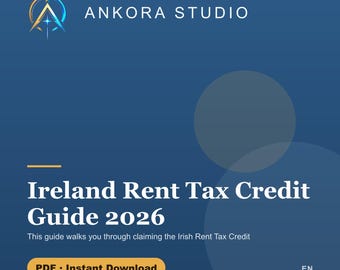 Mietsteuergutschrift-Rechner & Leitfaden für Irland | Digitales Steuerhilfe-Tool | Aktualisiert 2024