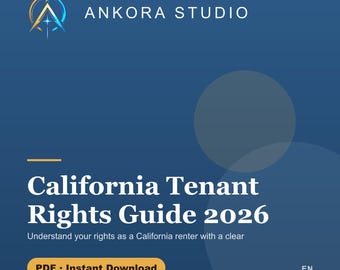 カリフォルニア州借家人権ガイド2026 PDF | AB 1482 立ち退き保護および家賃規制