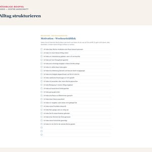 ADHS Planer 2026 PDF | Digital Planer Neurodivergent Deutsch | E-Ink Tablet image 7